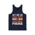 It's Not A Dad Bod , It's A Father Figure - Tank Top